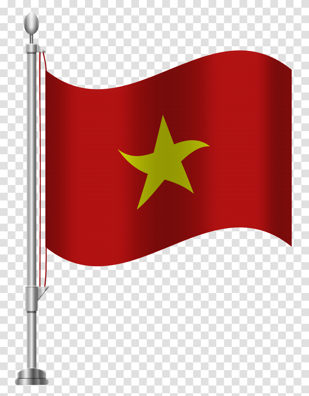 Vietnam Flag Clip Art, Star Symbol, American Flag Transparent Png