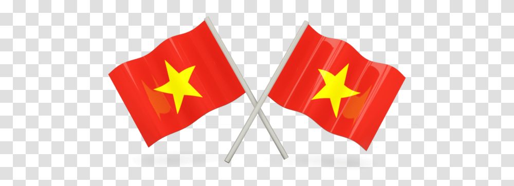 Vietnam Flag Clipart China Flag, Star Symbol, Weapon, Weaponry Transparent Png