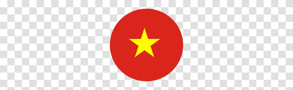 Vietnam Flag Clipart, Star Symbol, First Aid Transparent Png