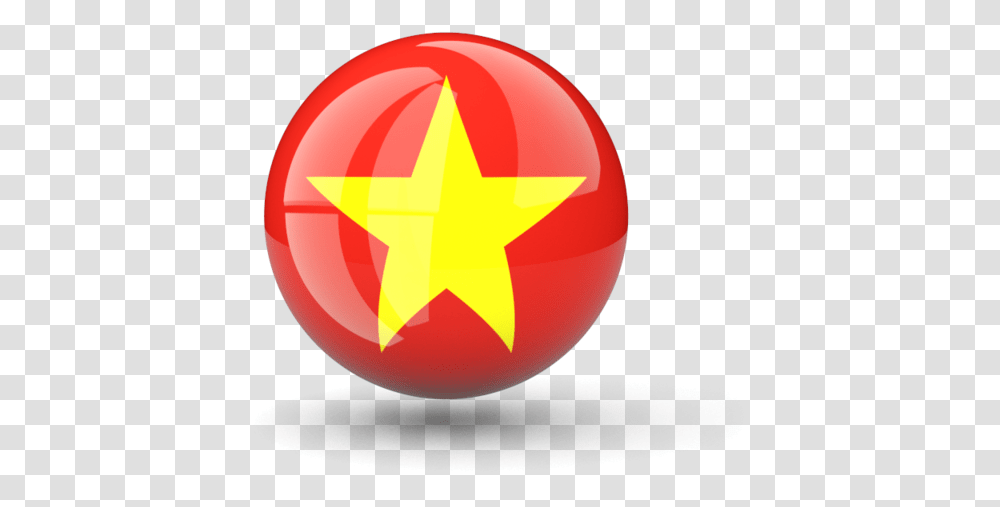 Vietnam Flag Free Download Vit Nam Flag, Star Symbol, Balloon Transparent Png