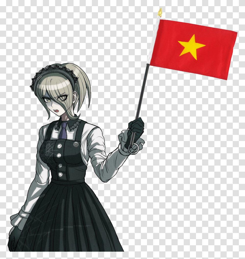 Vietnam Flag, Helmet, Apparel, Person Transparent Png