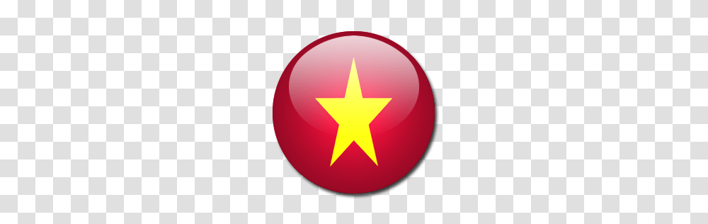 Vietnam Flag Icon Download Rounded World Flags Icons Iconspedia, Star Symbol Transparent Png