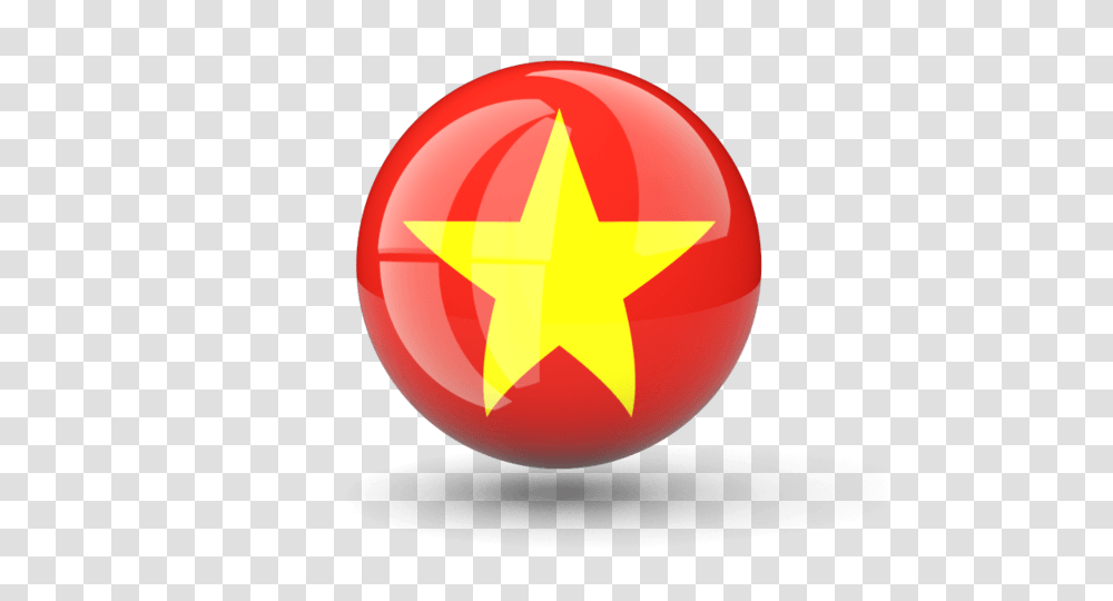 Vietnam Flag Icon, Star Symbol, Balloon Transparent Png