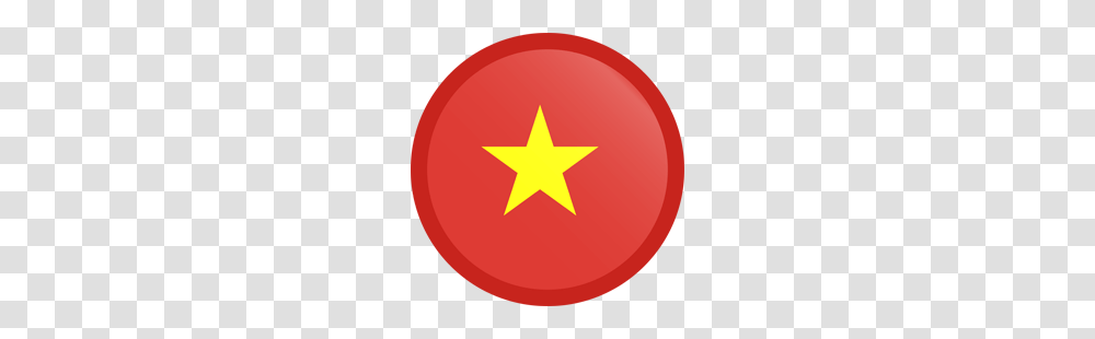 Vietnam Flag Icon, Star Symbol, First Aid Transparent Png