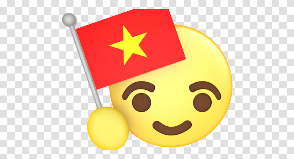Vietnam Flag Images Taiwan Flag Emoji, Star Symbol, Sweets, Food Transparent Png
