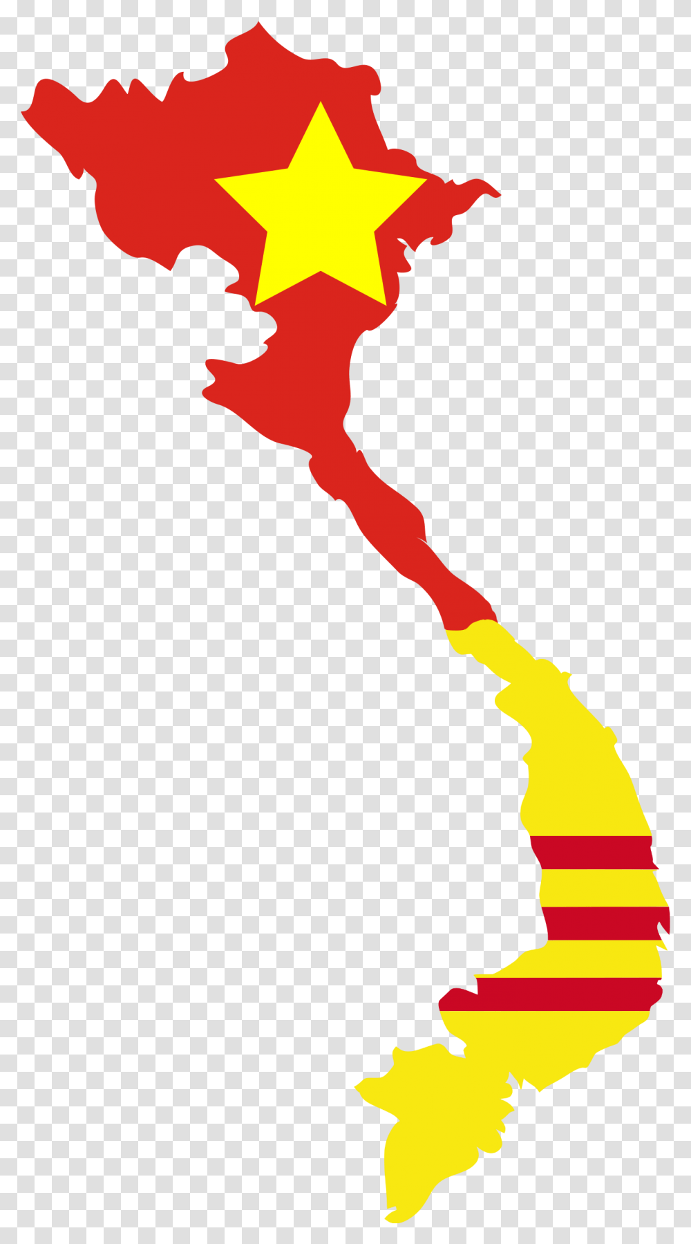 Vietnam Flag Map, Light, Person, Human Transparent Png