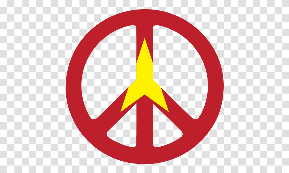 Vietnam Flag Peace Symbol Cnd Logo Nik Bear Brown Facebook Black And White Peace Sign, Star Symbol,  Transparent Png