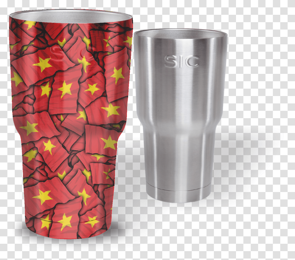 Vietnam Flag, Shaker, Bottle, Glass, Mixer Transparent Png