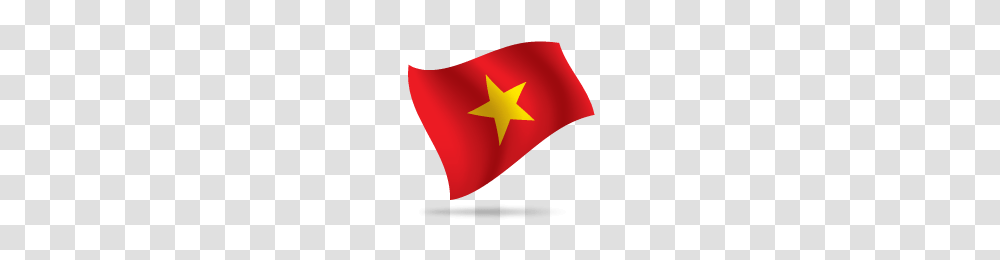 Vietnam Flag, Star Symbol, Hand, American Flag Transparent Png
