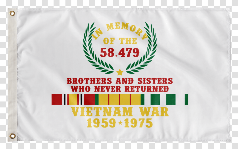 Vietnam Flag, Banner, Word, Label Transparent Png