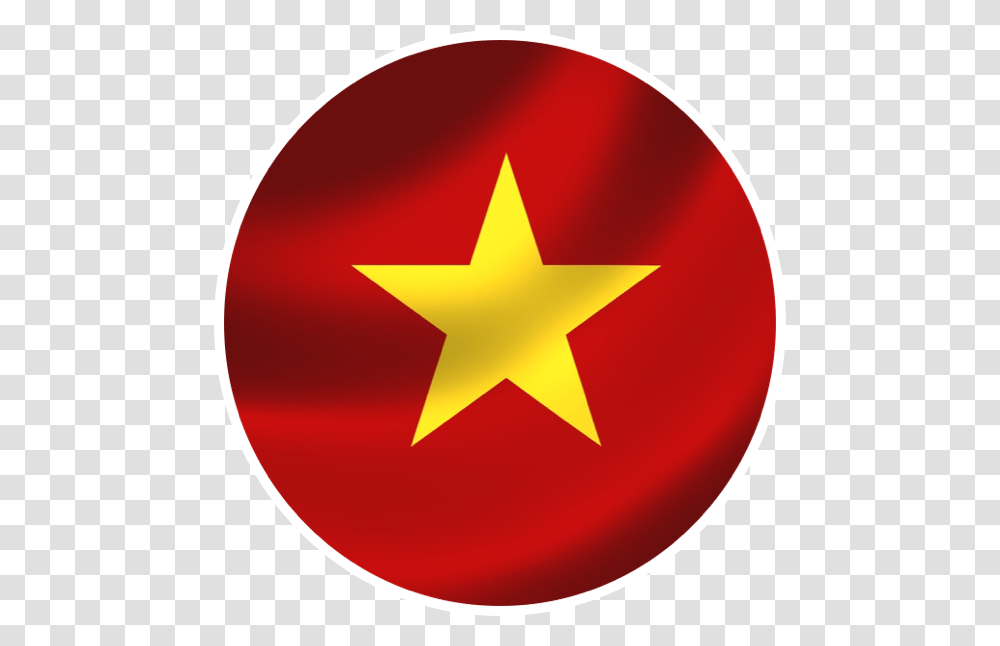 Vietnam Flag Vietnamese Freetoedit, Star Symbol Transparent Png