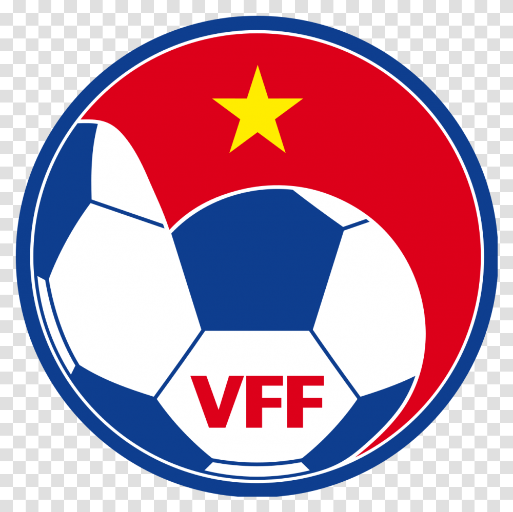 Vietnam National Football Team Wikipedia Vietnam National Football Team Logo, Soccer Ball, Team Sport, Sports, Symbol Transparent Png