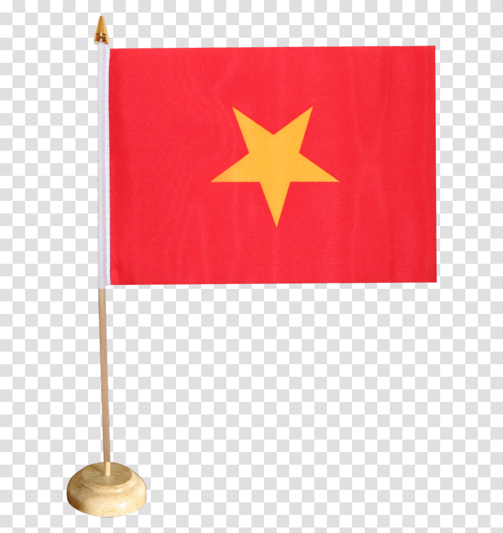 Vietnam Table Flag, Star Symbol, Military Uniform, Soldier Transparent Png