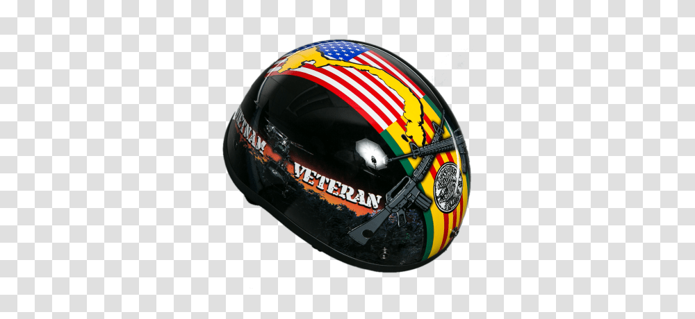 Vietnam Veteran Motorcycle Helmet, Apparel, Crash Helmet Transparent Png