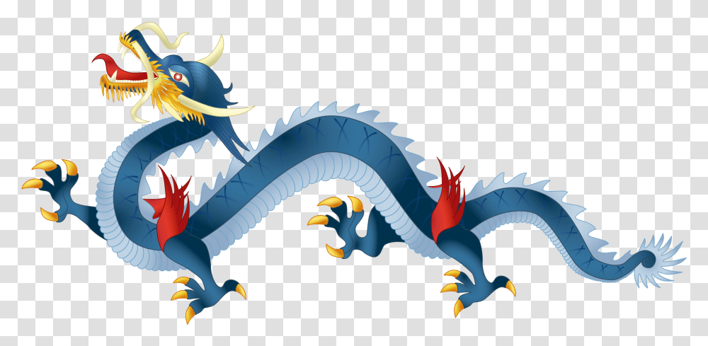 Vietnamese Dragon Blue Vietnamese Dragon, Dinosaur, Reptile, Animal Transparent Png