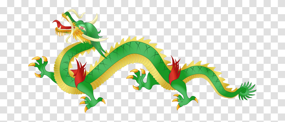 Vietnamese Dragon Green, Dinosaur, Reptile, Animal Transparent Png