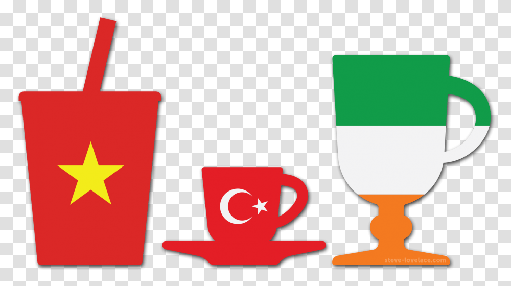 Vietnamese Turkish And Irish Coffee, Coffee Cup, Pottery, Saucer Transparent Png