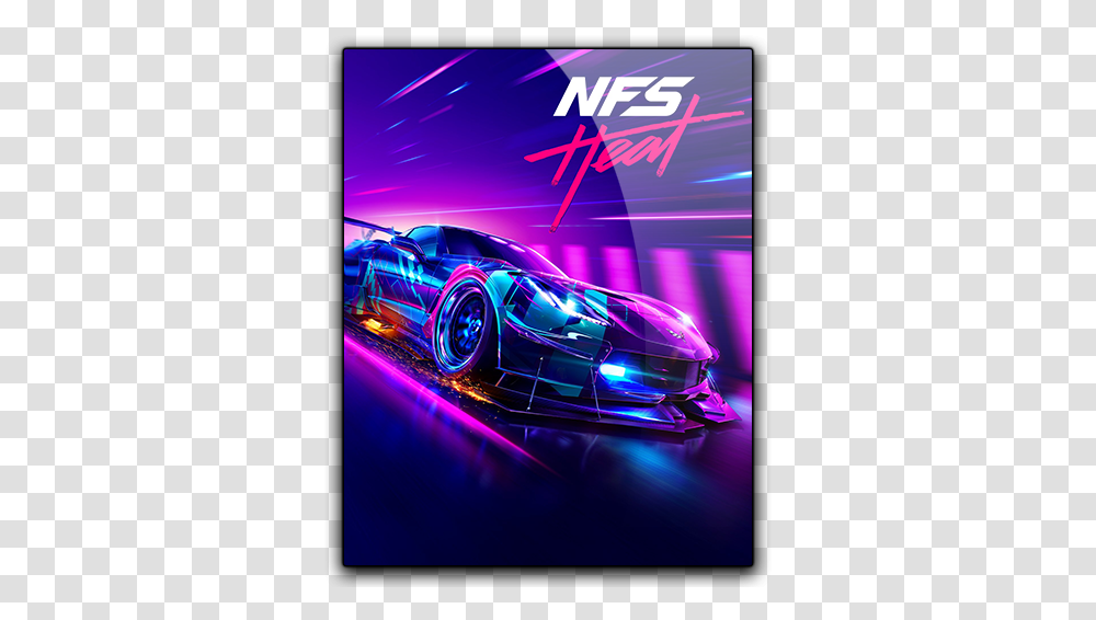 View 22 Nfs Heat Icon Need For Speed Heat Icon, Car, Vehicle, Transportation, Wheel Transparent Png