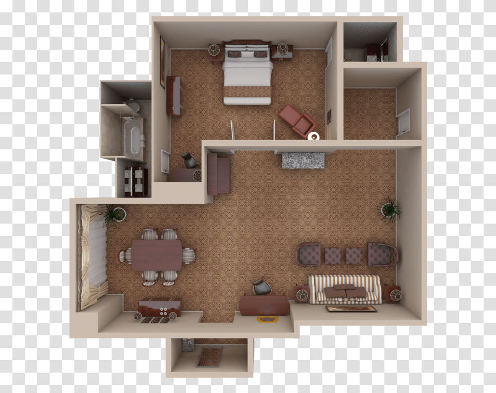 View 3d Floor Plans Floor Plan, Diagram, Shelf Transparent Png