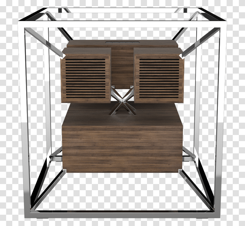 View 4 Chrome Wood Plywood, Furniture, Crib, Table, Interior Design Transparent Png