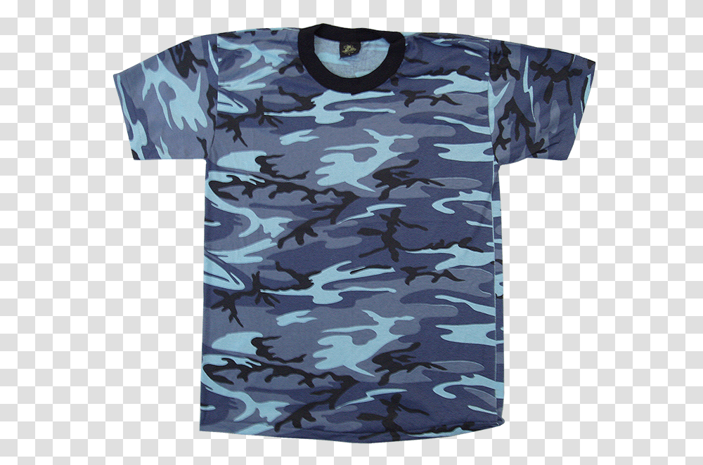 View Blue Camo Shirt, Military, Military Uniform, Rug, Camouflage Transparent Png