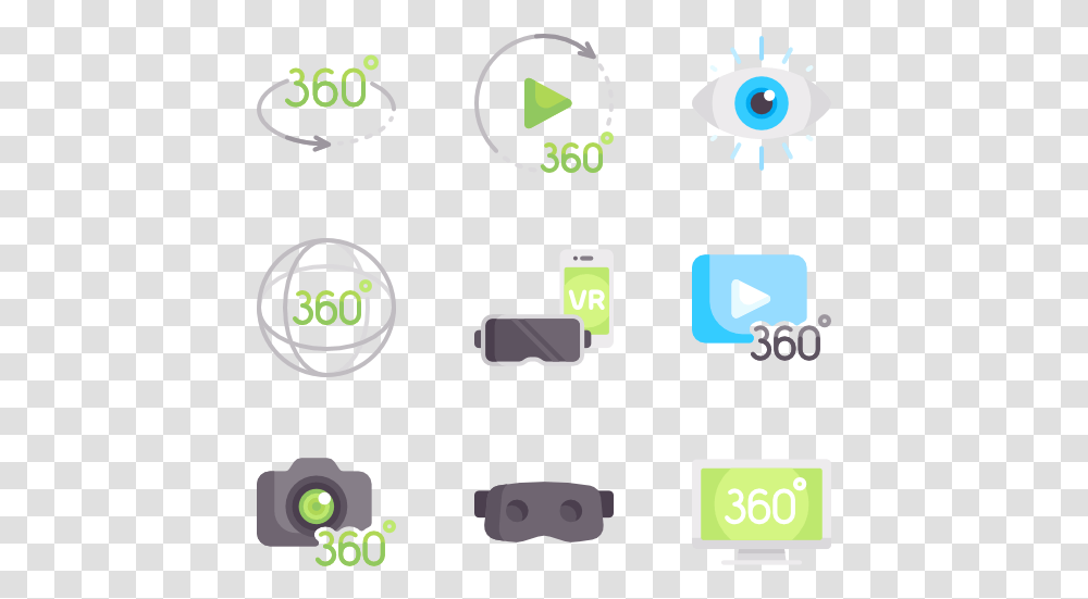 View Car 360 View Icon, Number, Electronics Transparent Png