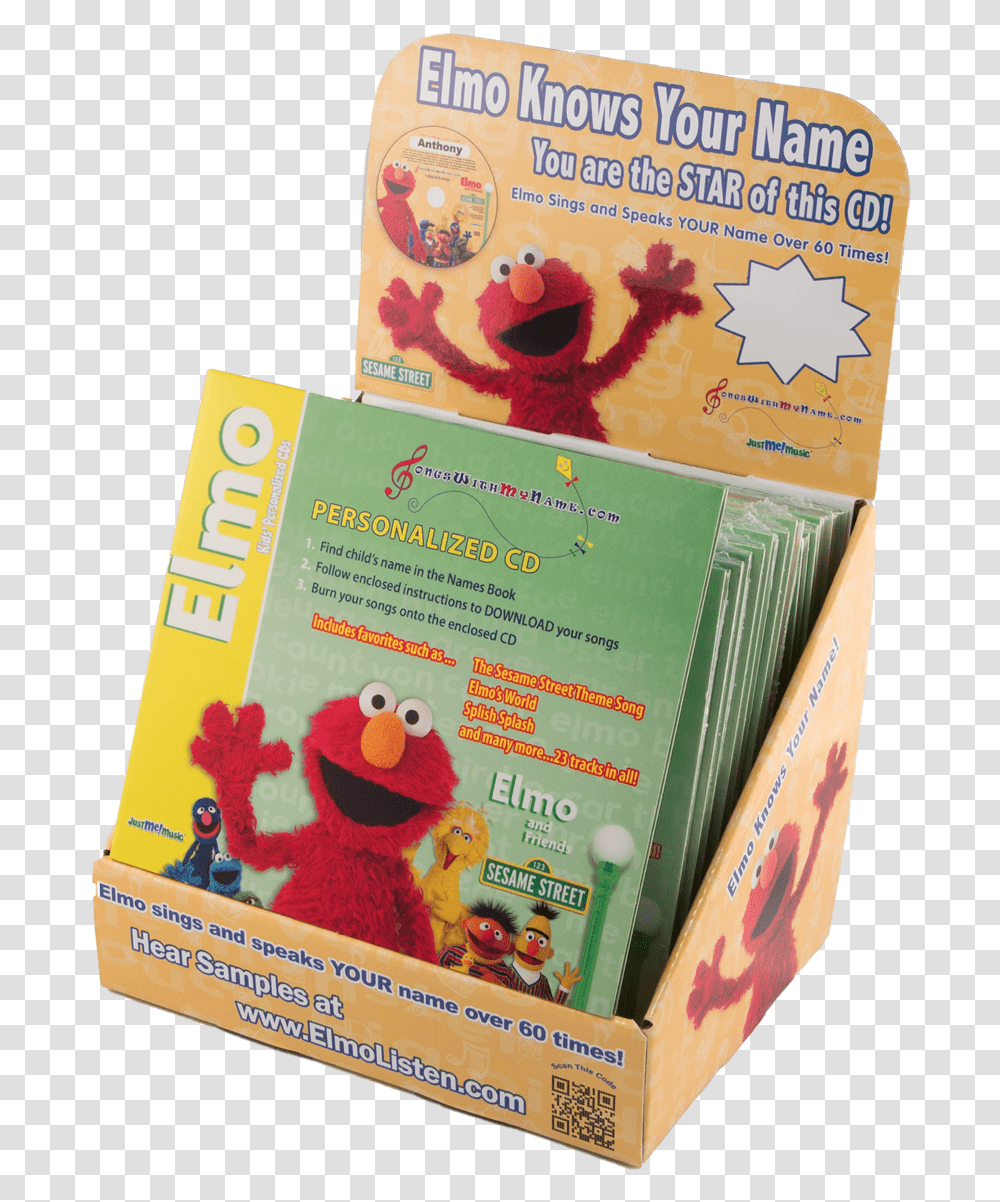 View Display Cases Elmo, Advertisement, Poster, Flyer, Paper Transparent Png