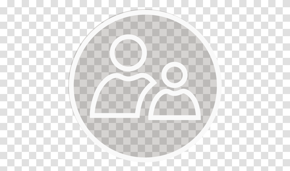 View Friends Icon Circle, Logo, Trademark, Label Transparent Png