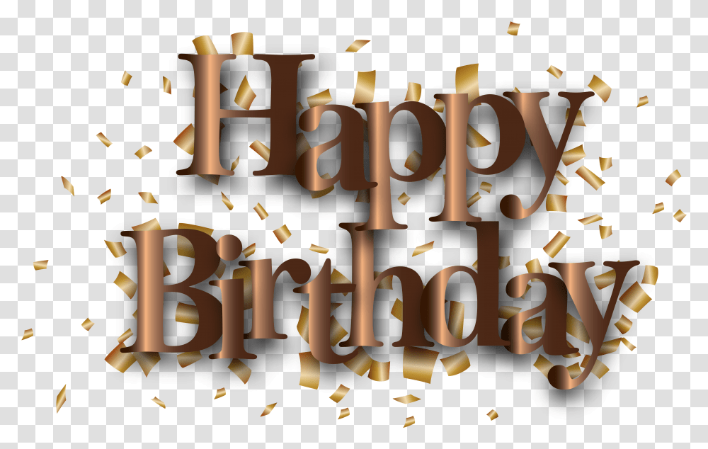 View Full Size Fall Happy Birthday Clipart Transparent Png