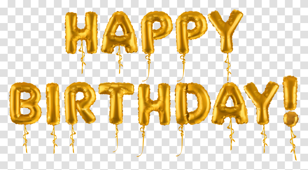 View Full Size Gold Happy Birthday Text Transparent Png