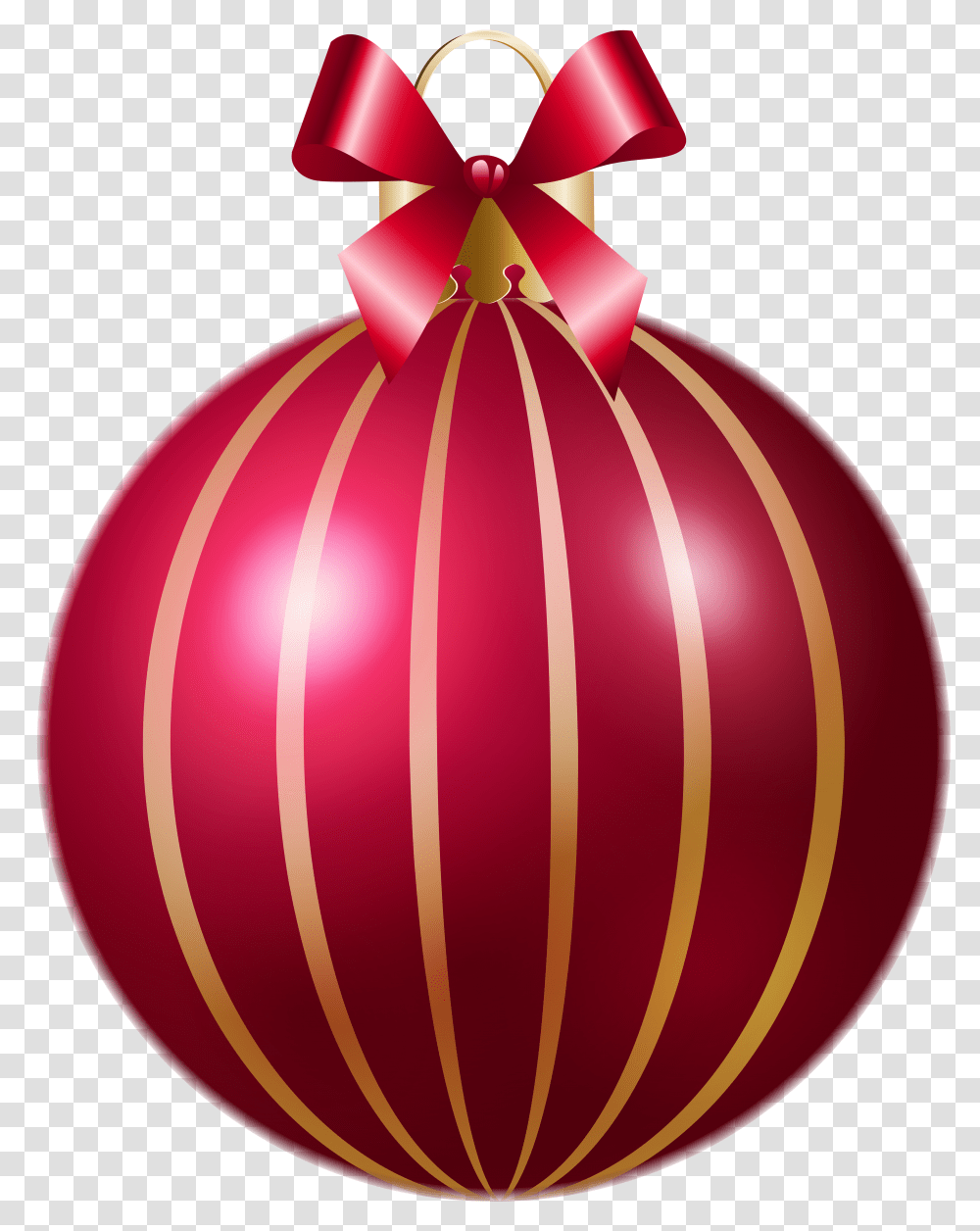 View Full Size Pink Christmas Ornaments Clipart Christmas Art Ornaments Red Transparent Png