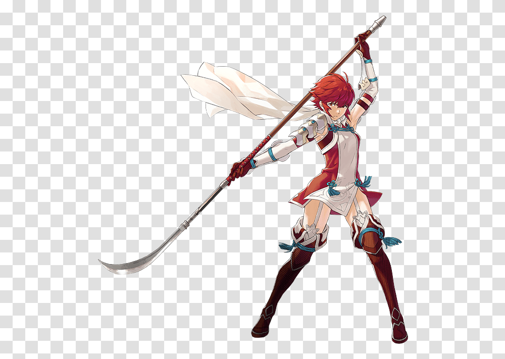 View Hinoka Art Fire Emblem Three Houses Dedue Memes, Bow, Person, Duel, Knight Transparent Png