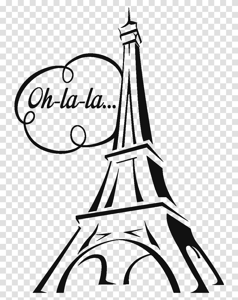View Larger Image Image Free Vector Eiffel Tower Draw, Spire, Architecture, Building Transparent Png