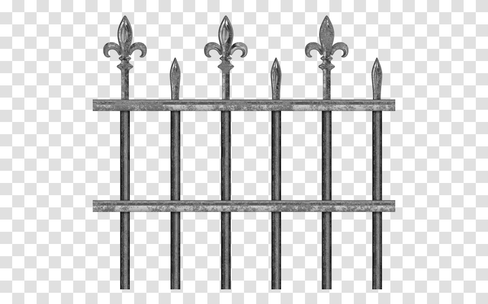 View Media Fence, Gate, Cross, Grille Transparent Png