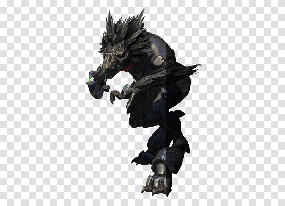 View Media Halo Reach Skirmisher Minor, Person, Human, World Of Warcraft, Knight Transparent Png