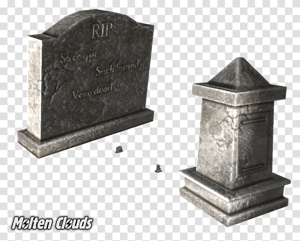 View Media Headstone, Tomb, Tombstone, Box Transparent Png