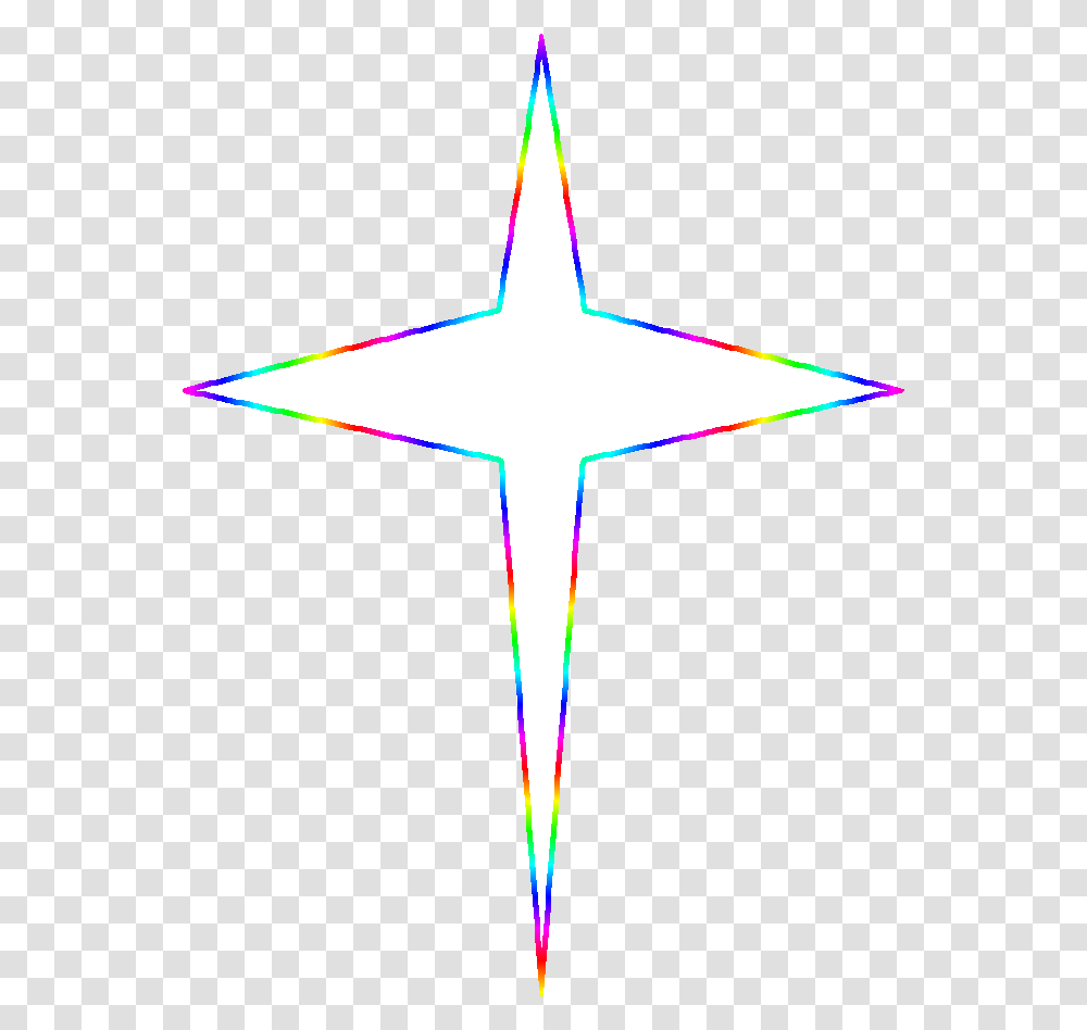 View Media Light, Cross, Star Symbol Transparent Png