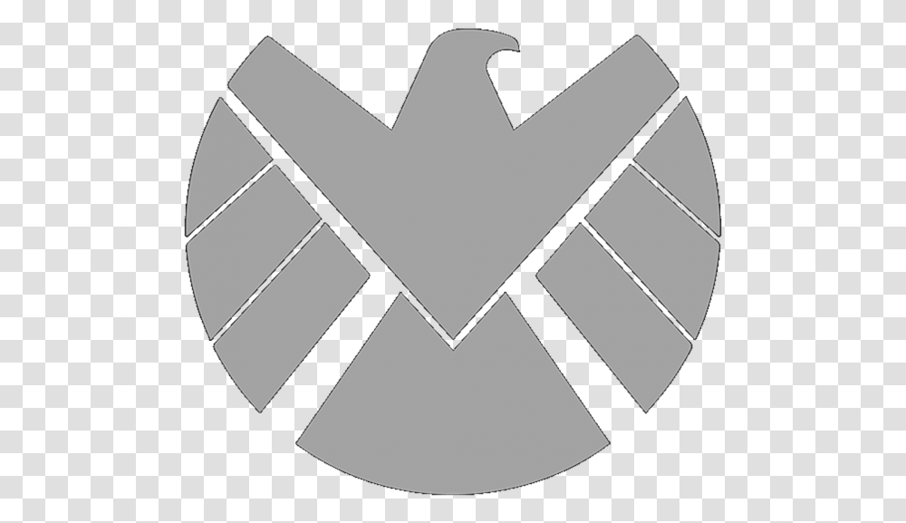 View Media Marvel Agents Of Shield Symbol, Lamp, Stencil, Triangle, Envelope Transparent Png