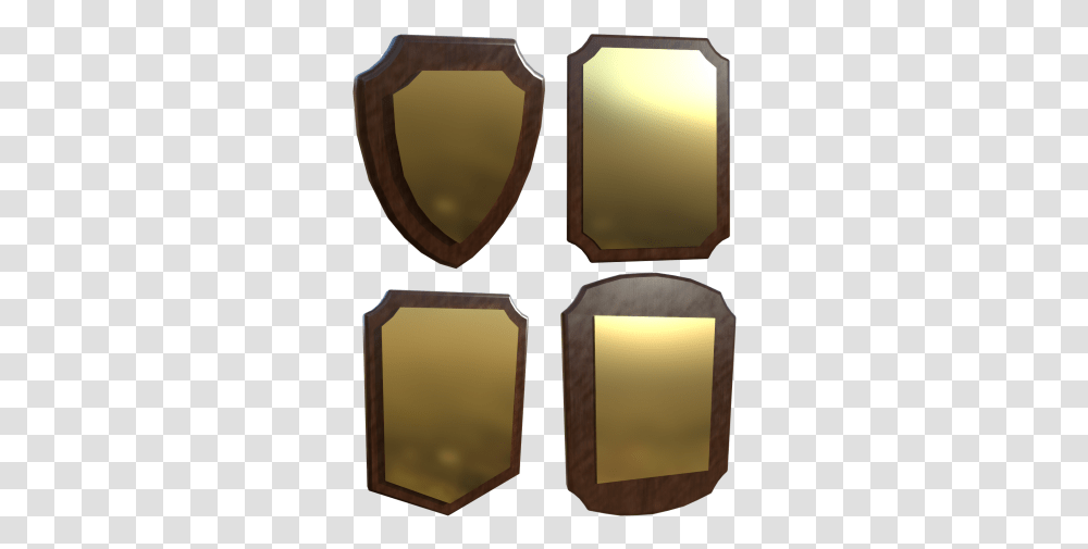 View Media Mirror, Lamp, Armor, Shield, Gold Transparent Png