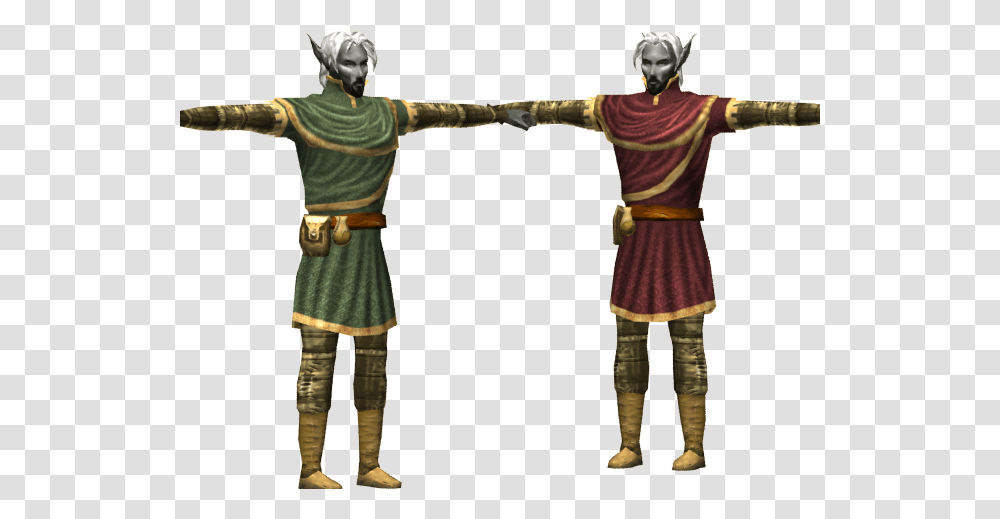View Media Morrowind Character Models, Person, Skirt, Costume Transparent Png