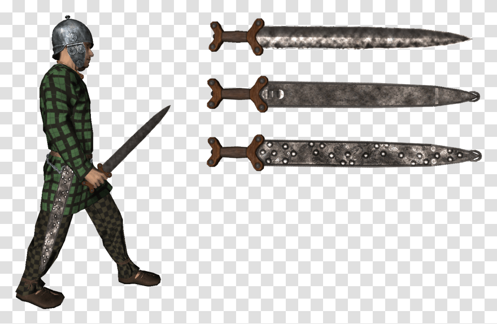 View Media Original Celtic Sword, Knife, Blade, Weapon, Weaponry Transparent Png
