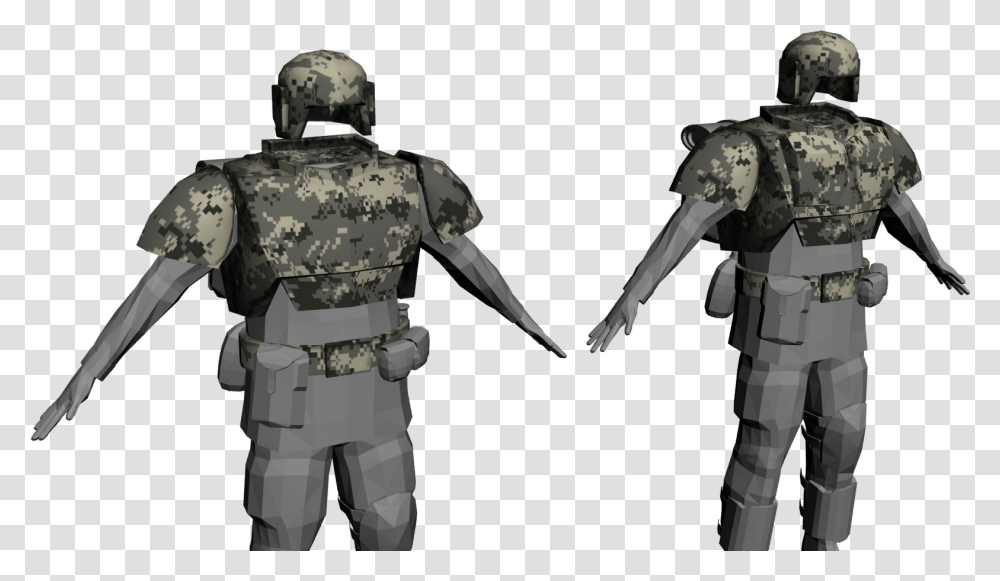 View Media Soldier, Helmet, Apparel, Person Transparent Png