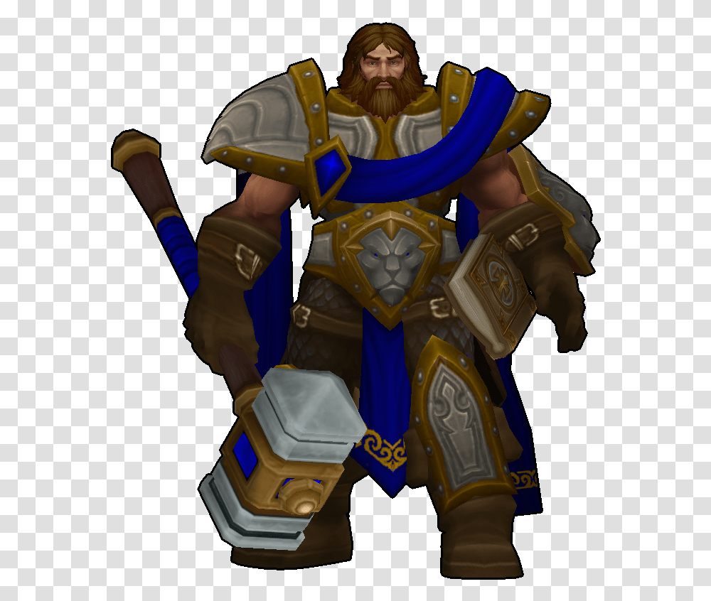 View Media Warcraft 3 Paladin Model, Toy, World Of Warcraft, Person, Human Transparent Png