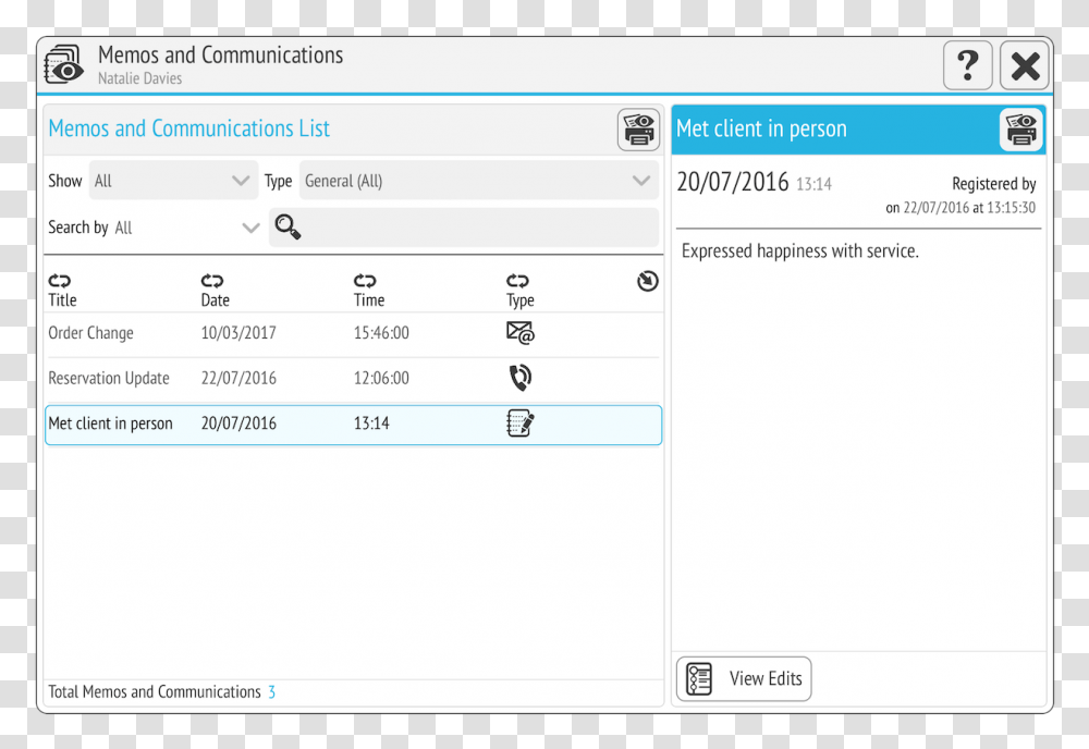 View Memos And Communications Task Center, Label, Number Transparent Png