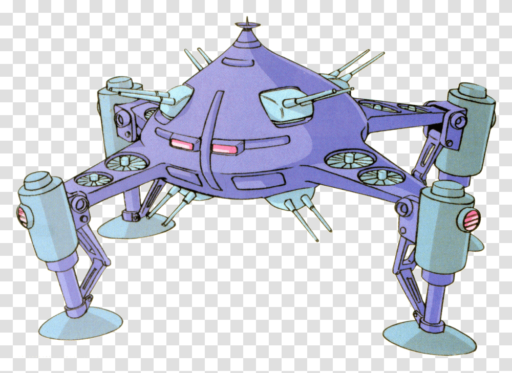 View Metagross Gundam Zeon Mobile Armor, Aircraft, Vehicle, Transportation, Spaceship Transparent Png