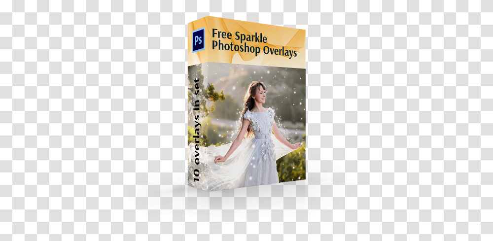 View More Free Sparkle Overlays 10 Photoshop Gown, Dress, Clothing, Person, Female Transparent Png