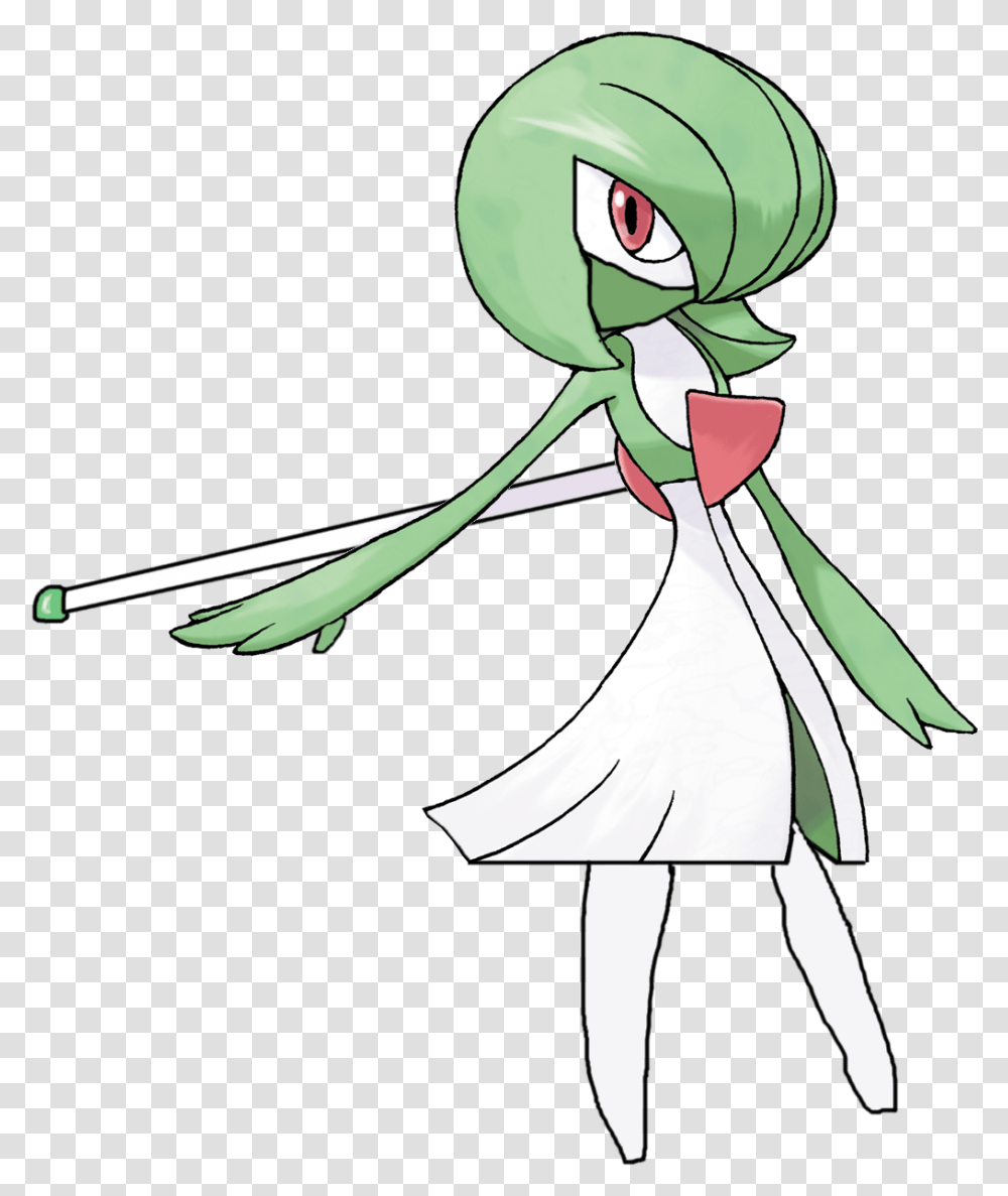View Muhgardevoir Pokemon That Look Like Human, Animal, Invertebrate, Insect Transparent Png