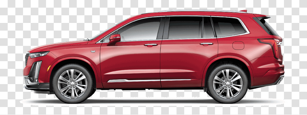 View New Cadillac Xt6 Compact Sport Utility Vehicle, Car, Transportation, Automobile, Tire Transparent Png