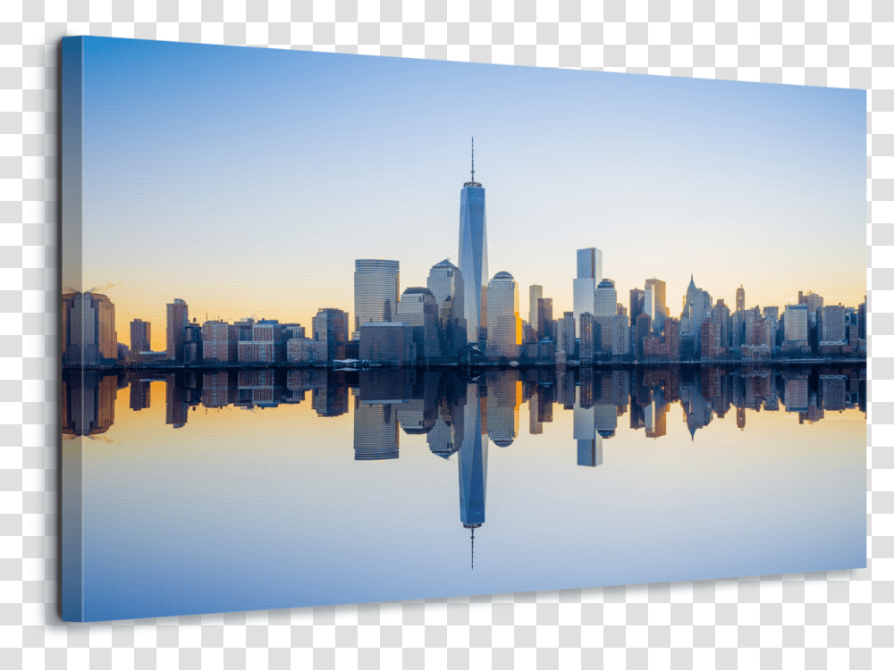 View Of New York From Nj City, High Rise, Urban, Building, Metropolis Transparent Png