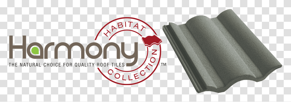View Our Habitat Collection Harmony Roof Tiles, Logo, Label Transparent Png